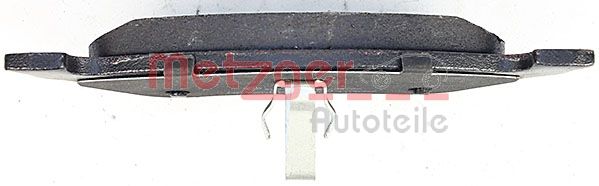 METZGER 1170355 Bremsbelagsatz, Scheibenbremse